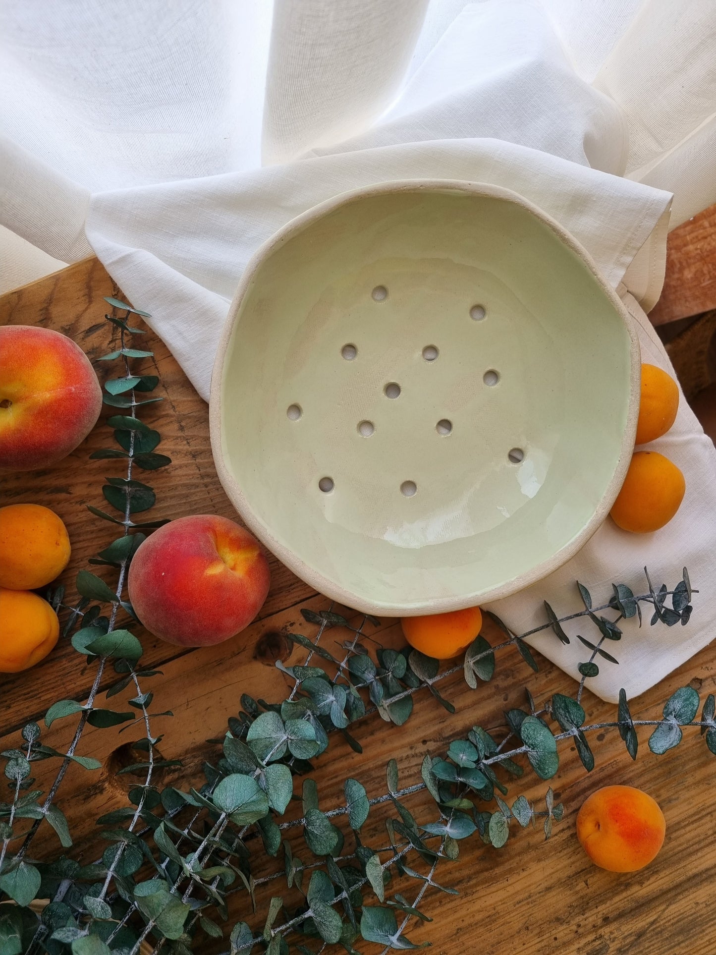 Grande passette à fruit verte