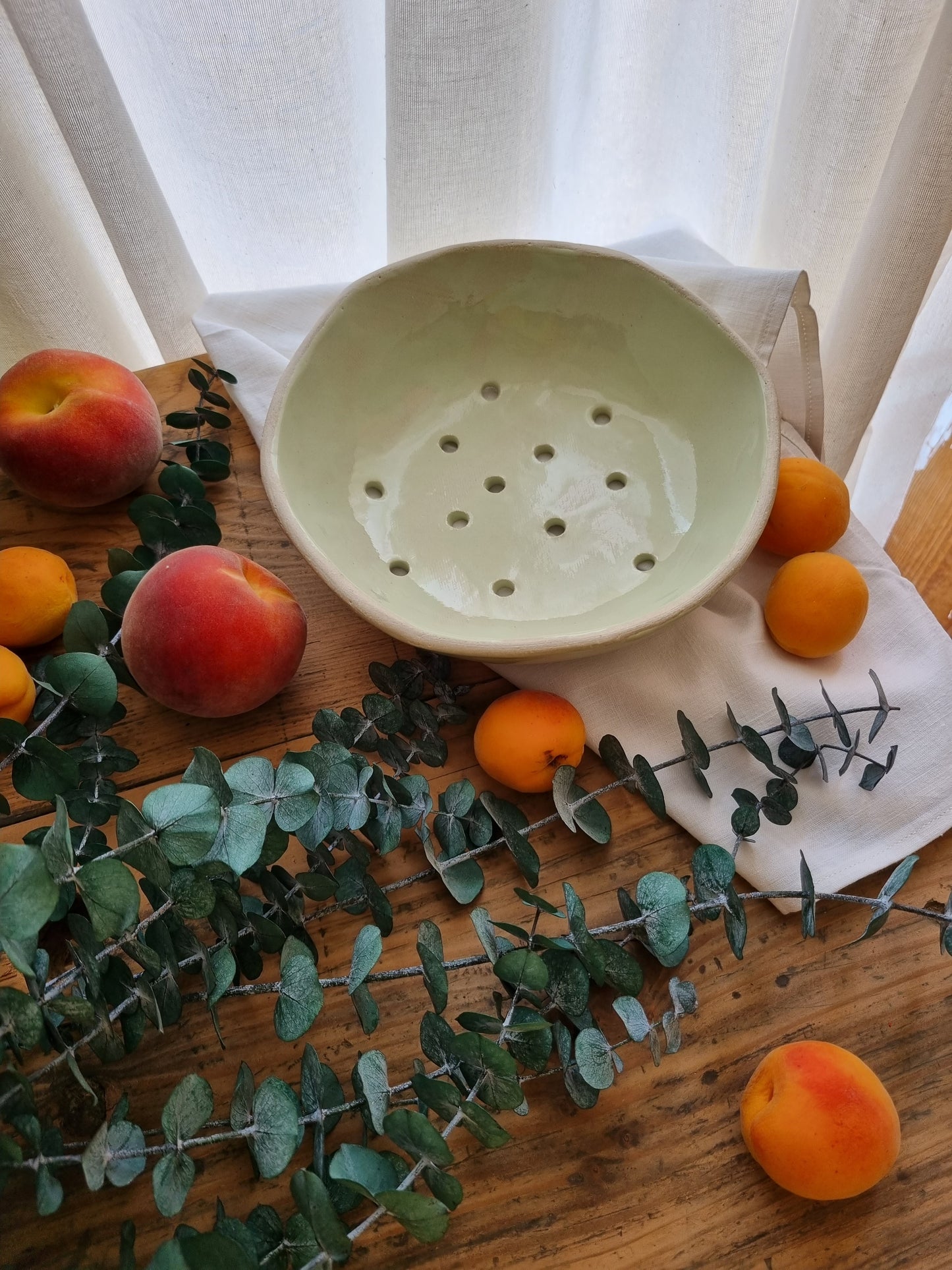 Grande passette à fruit verte
