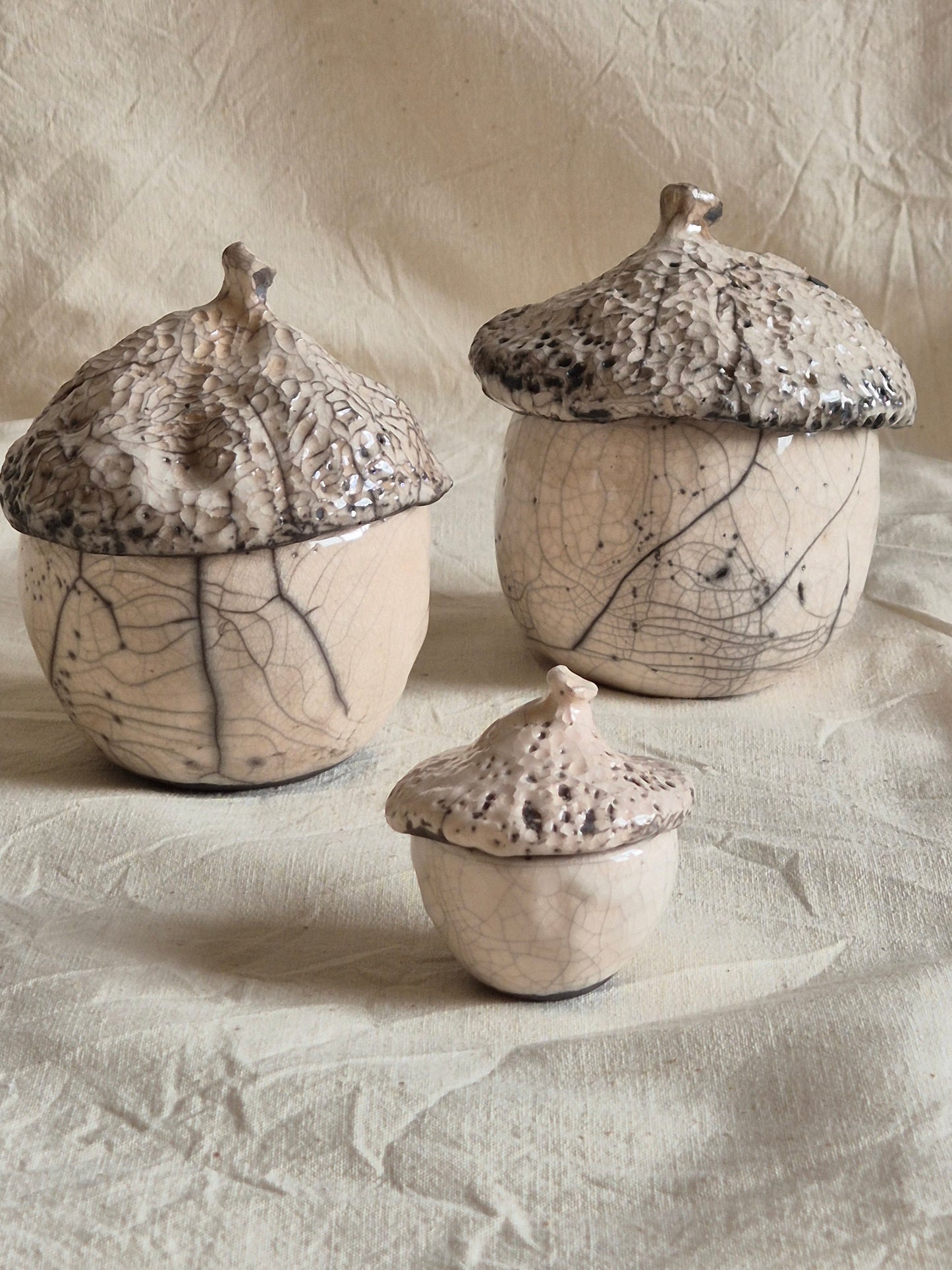 Mini Boite d'automne RAKU