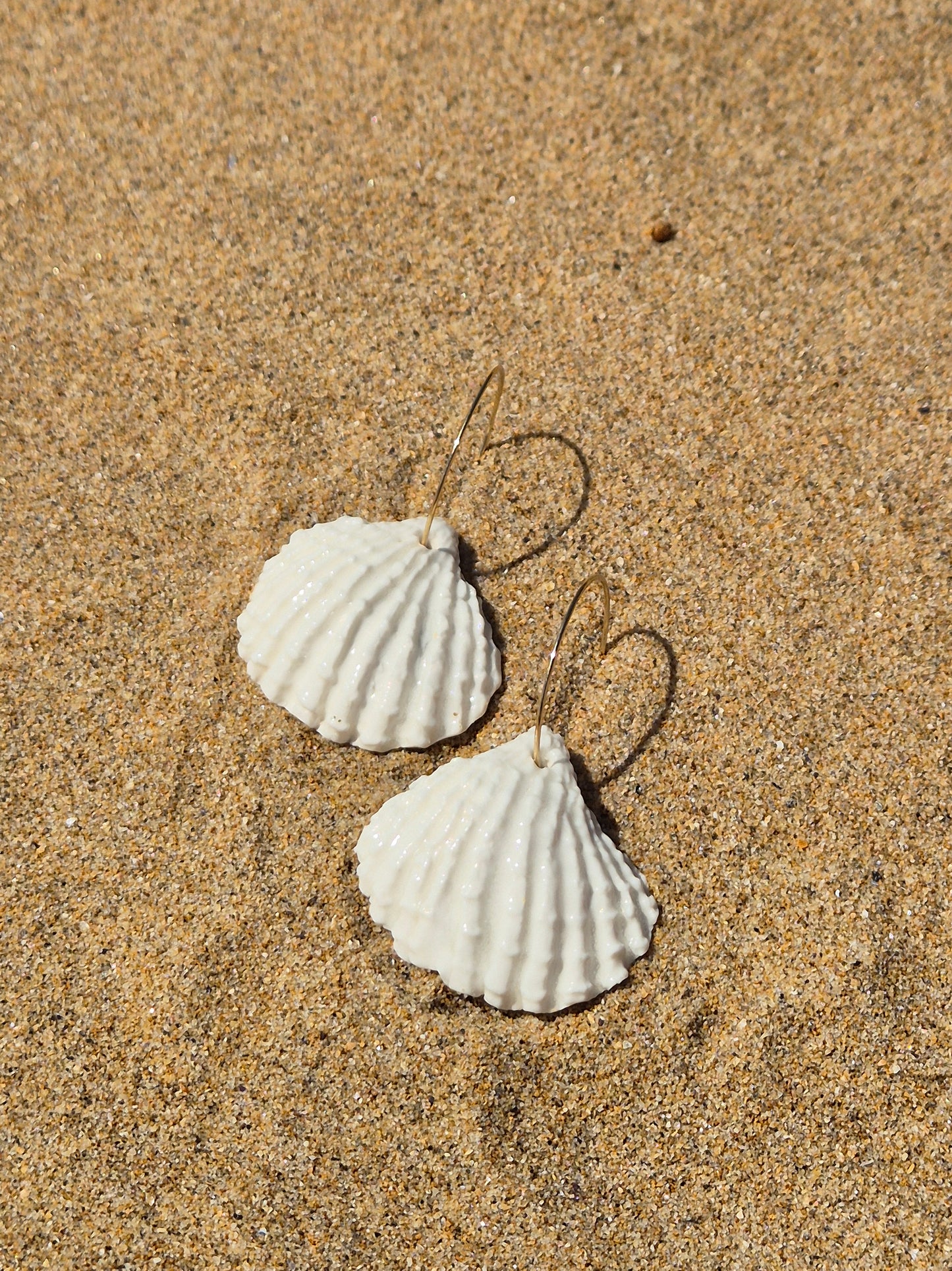 Boucles d'oreilles "Coques"