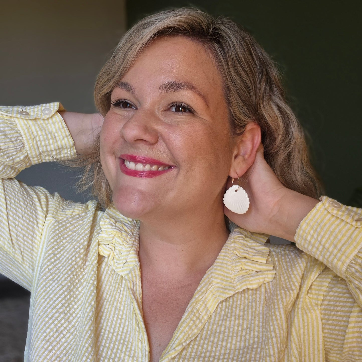 Boucles d'oreilles "Coquilles"