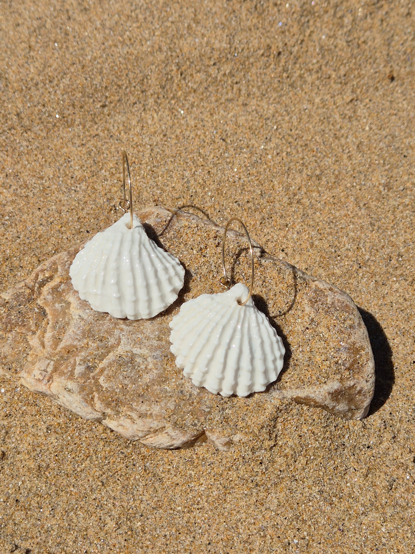 Boucles d'oreilles "Coques"