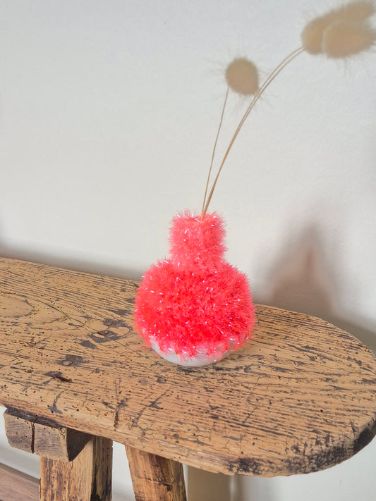 Vase Grès Crochet