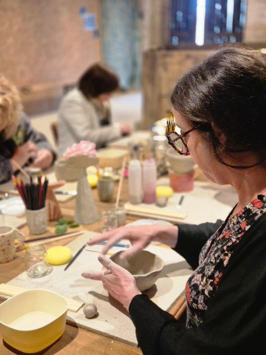 Atelier poterie du samedi 10 Octobre 2026