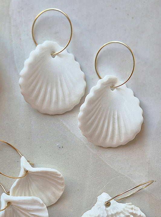 Boucles d'oreilles "Coquilles"