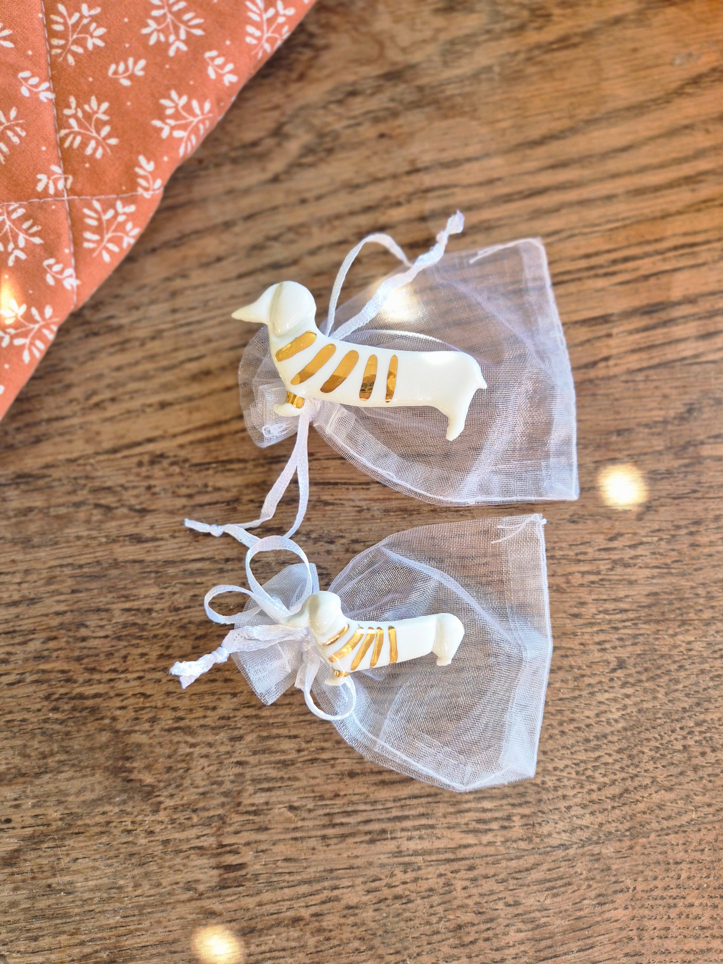 Grande broche Teckel