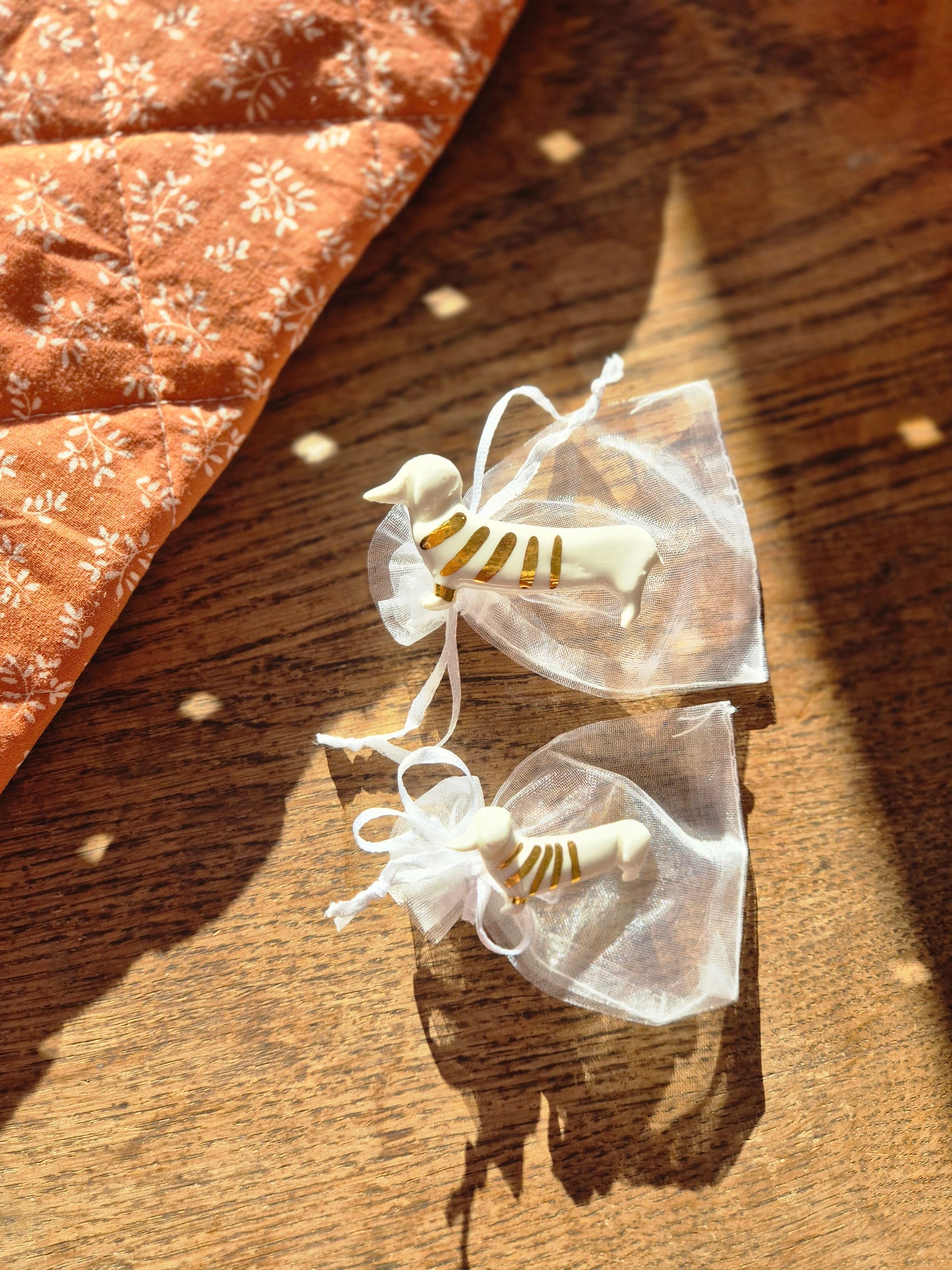 Grande broche Teckel