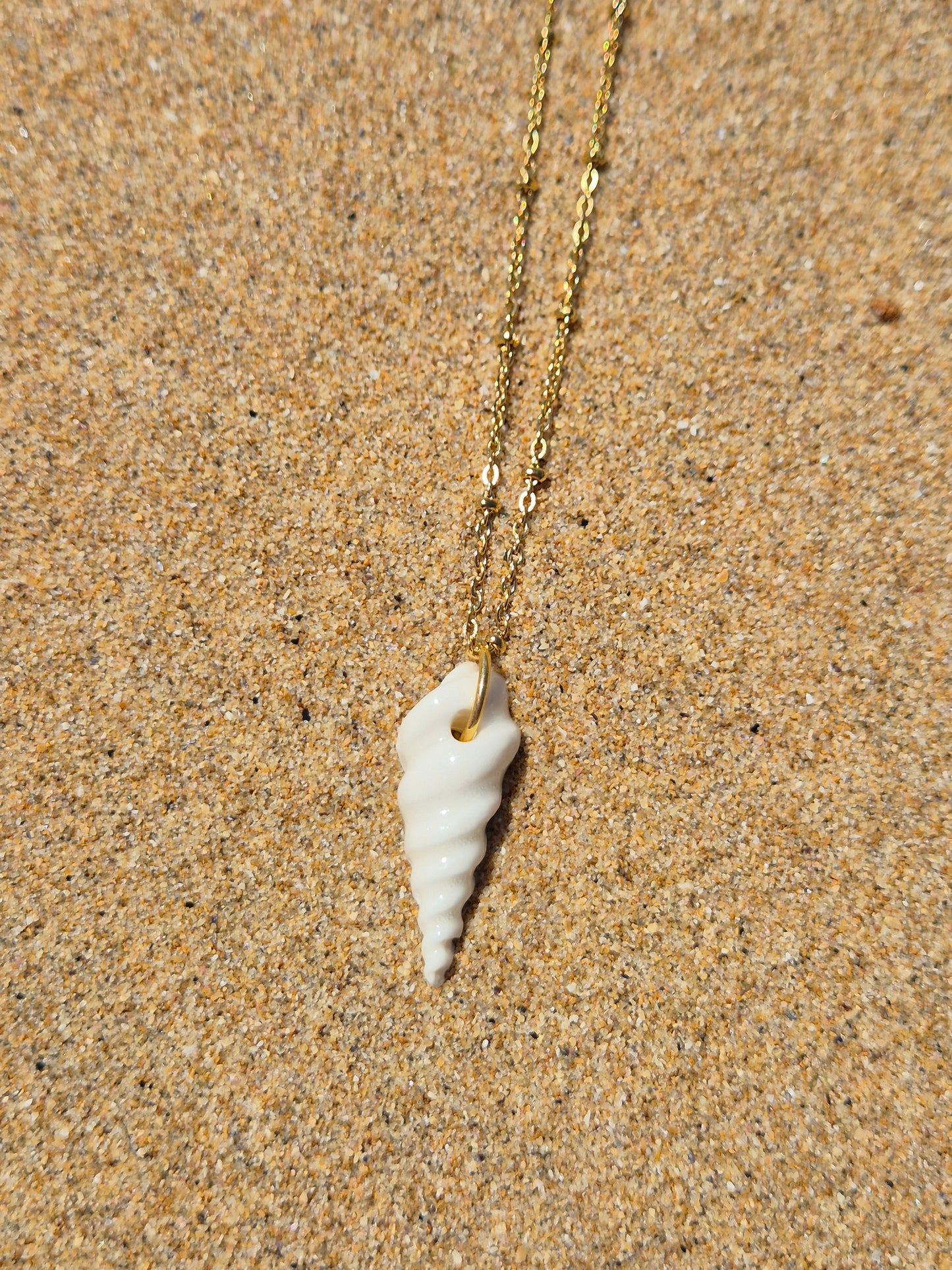 Pendentif Scalaire dorée