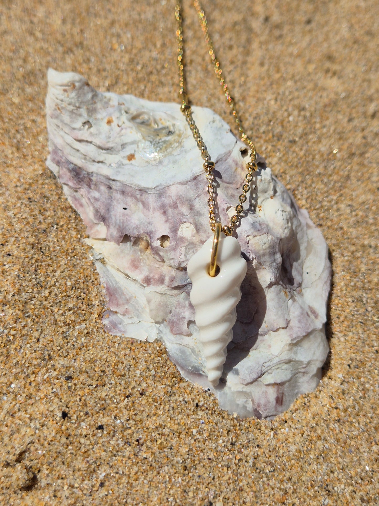 Pendentif Scalaire dorée