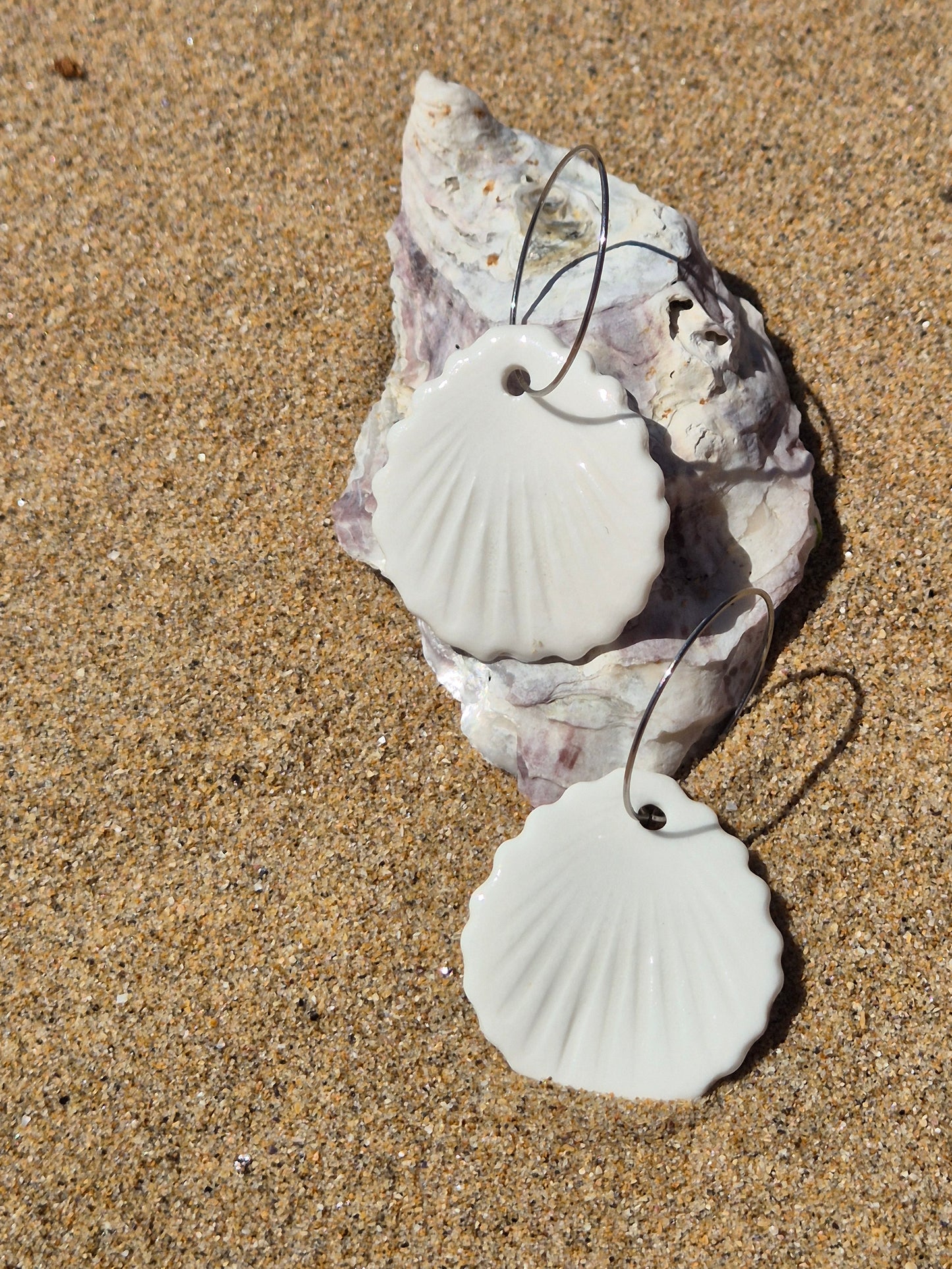 Boucles d'oreilles "Coquilles"