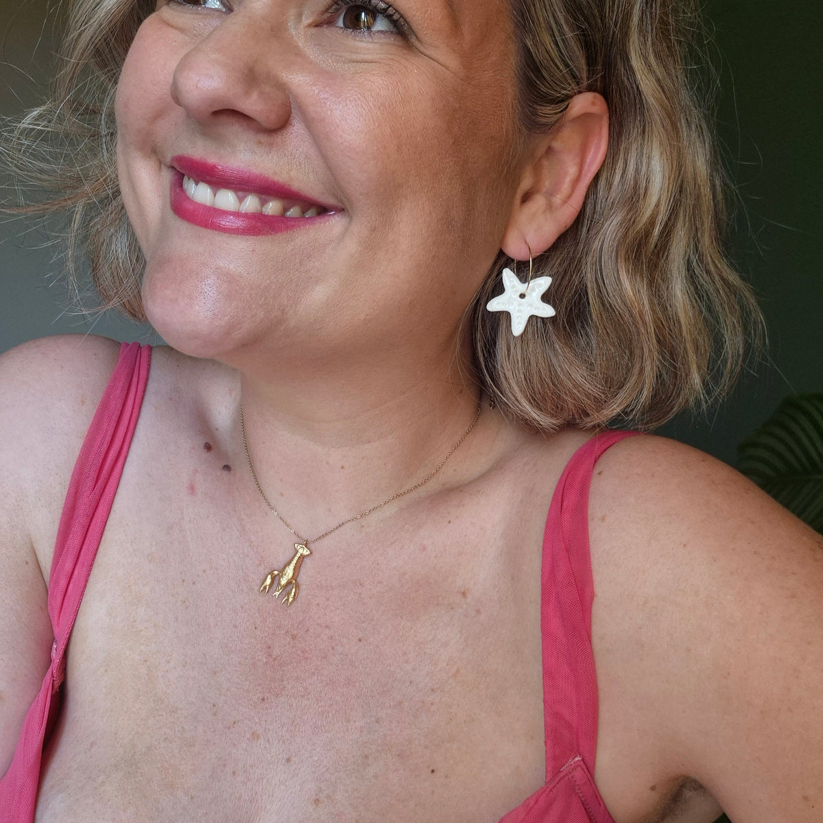 Boucles d'oreilles "Starfish"