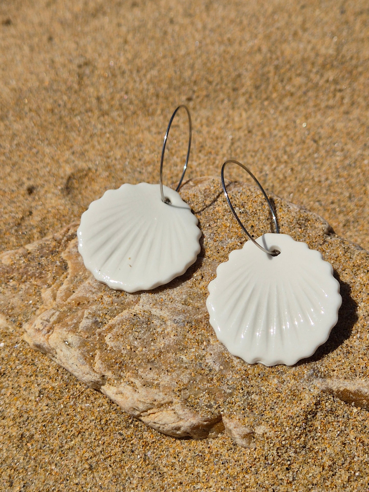 Boucles d'oreilles "Coquilles"