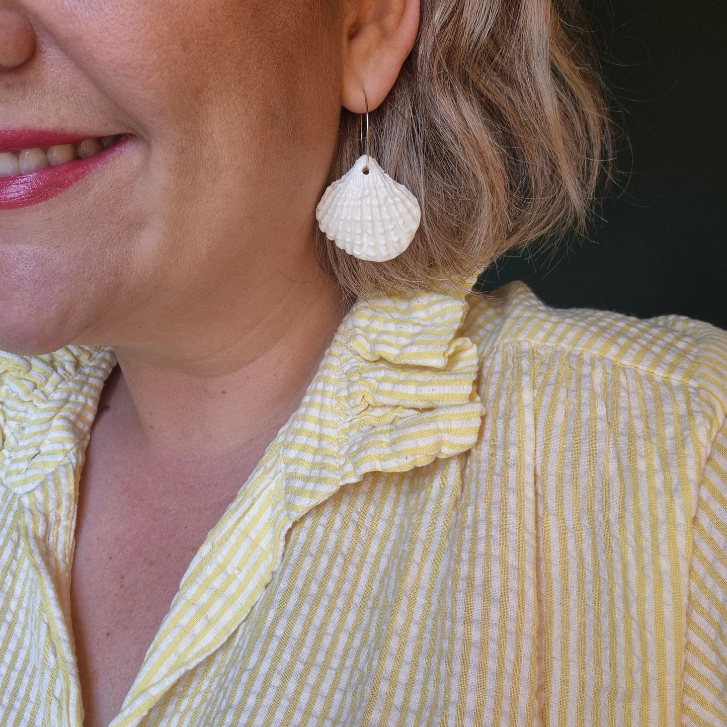 Boucles d'oreilles "Coques"
