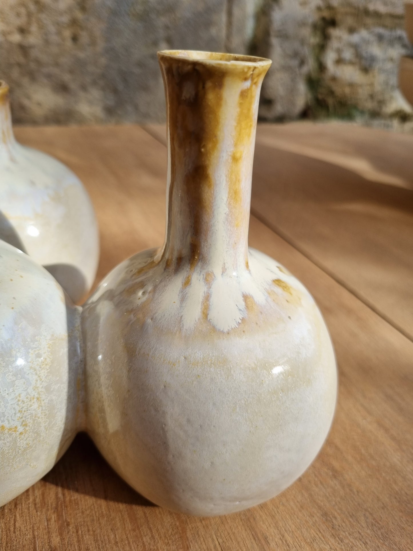 Vase triptyque