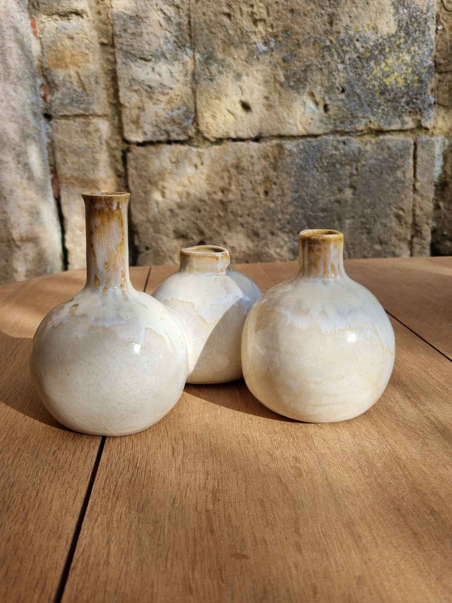 Vase triptyque