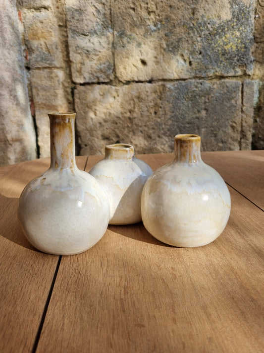 Vase triptyque