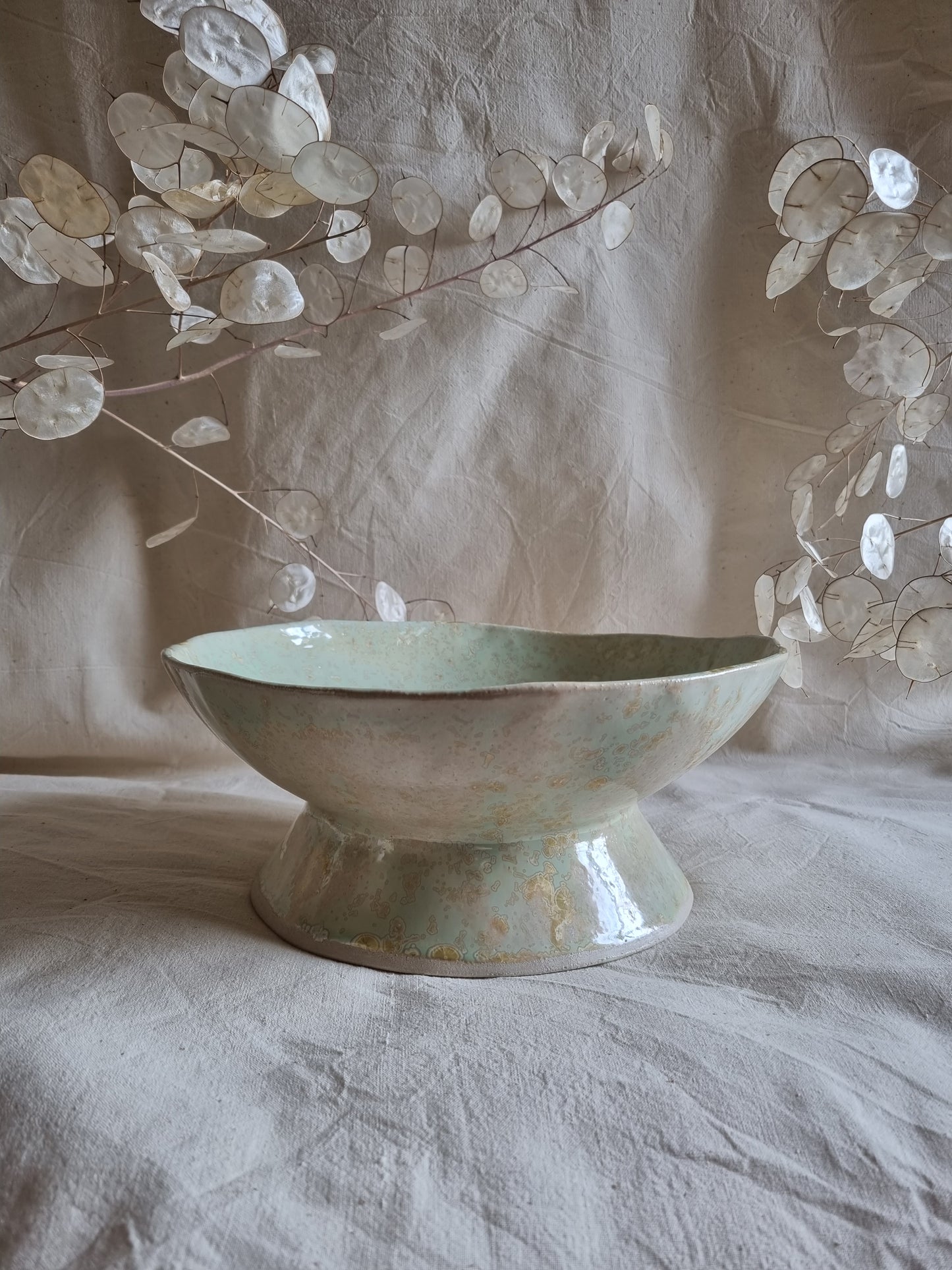 Grande coupe Cristallisée.