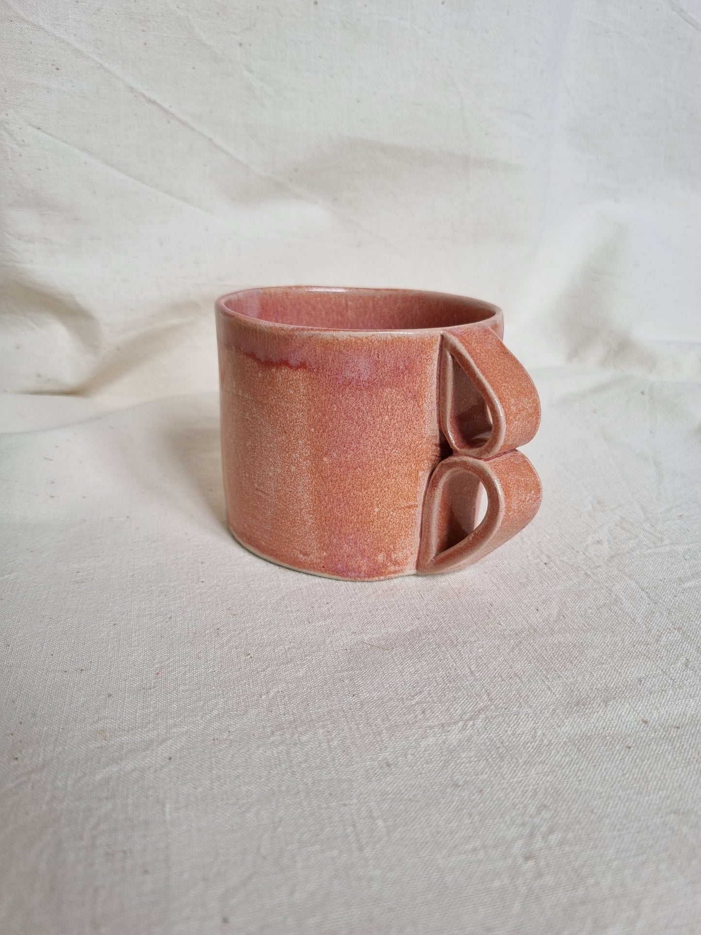 Tasse "Gouttelette" rose