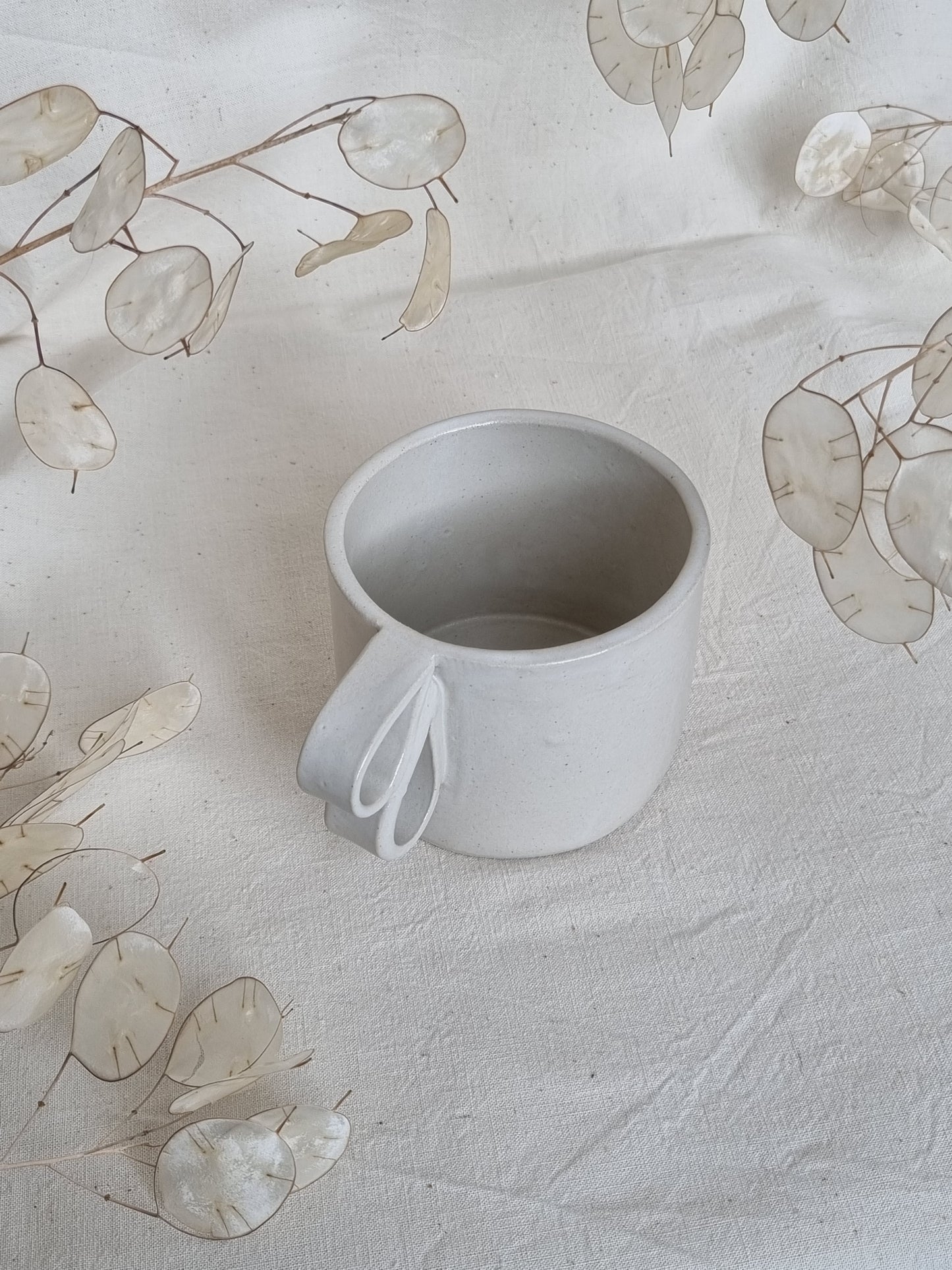 Tasse "Gouttelette" en haut