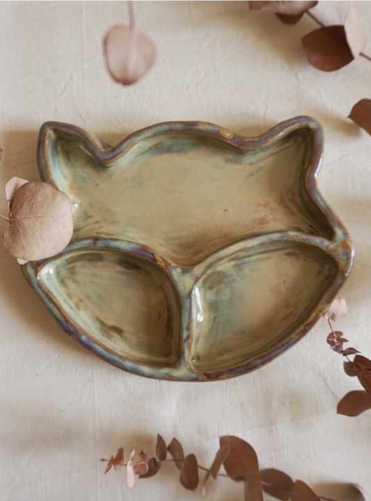 Assiette renard